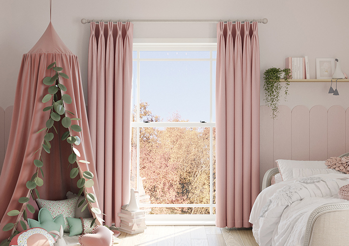 Oslo, Candy Floss - Made to Measure Curtains - Image 3